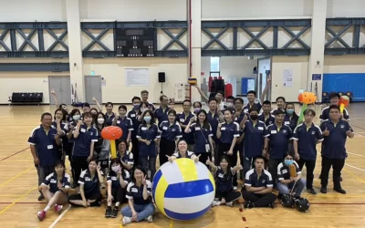 2023.06 Sports Day – Fun Volleyball Tournament